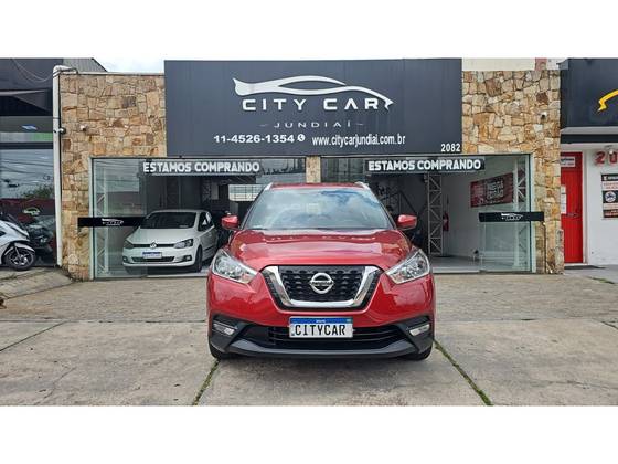 NISSAN KICKS 1.6 16V FLEXSTART S 4P MANUAL NISSAN KICKS 1.6 16V FLEXSTART S 4P MANUAL
